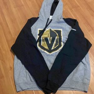 JERZEES: grey Vegas Golden Knights hoodie